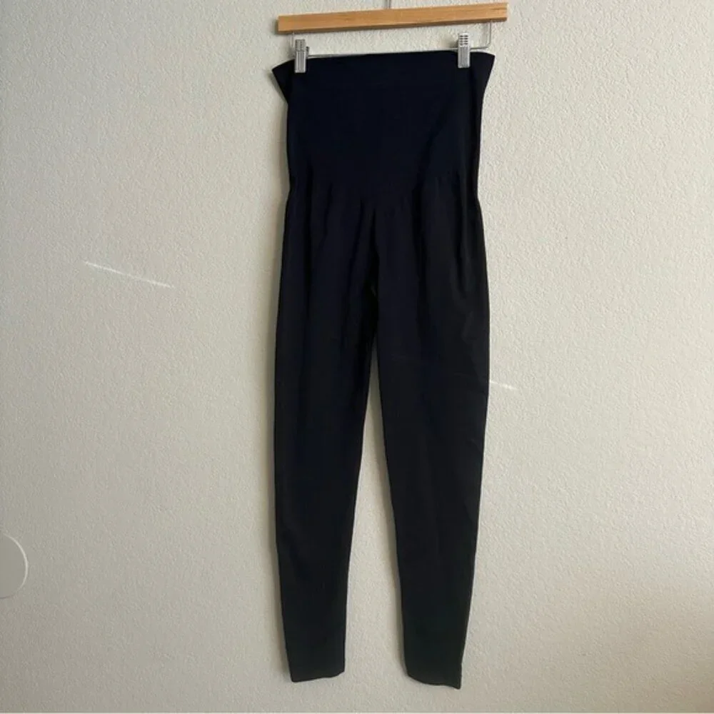 Mamafique Maternity Legging Black Size Medium - Picture 4 of 8